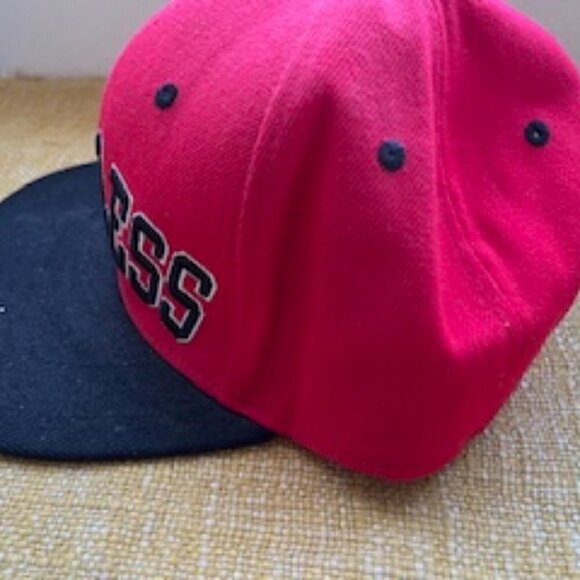 Reckless- Young And Reckless Red And Blue‎ SnapBack Adjustable Hat Cap - Picture 3 of 10